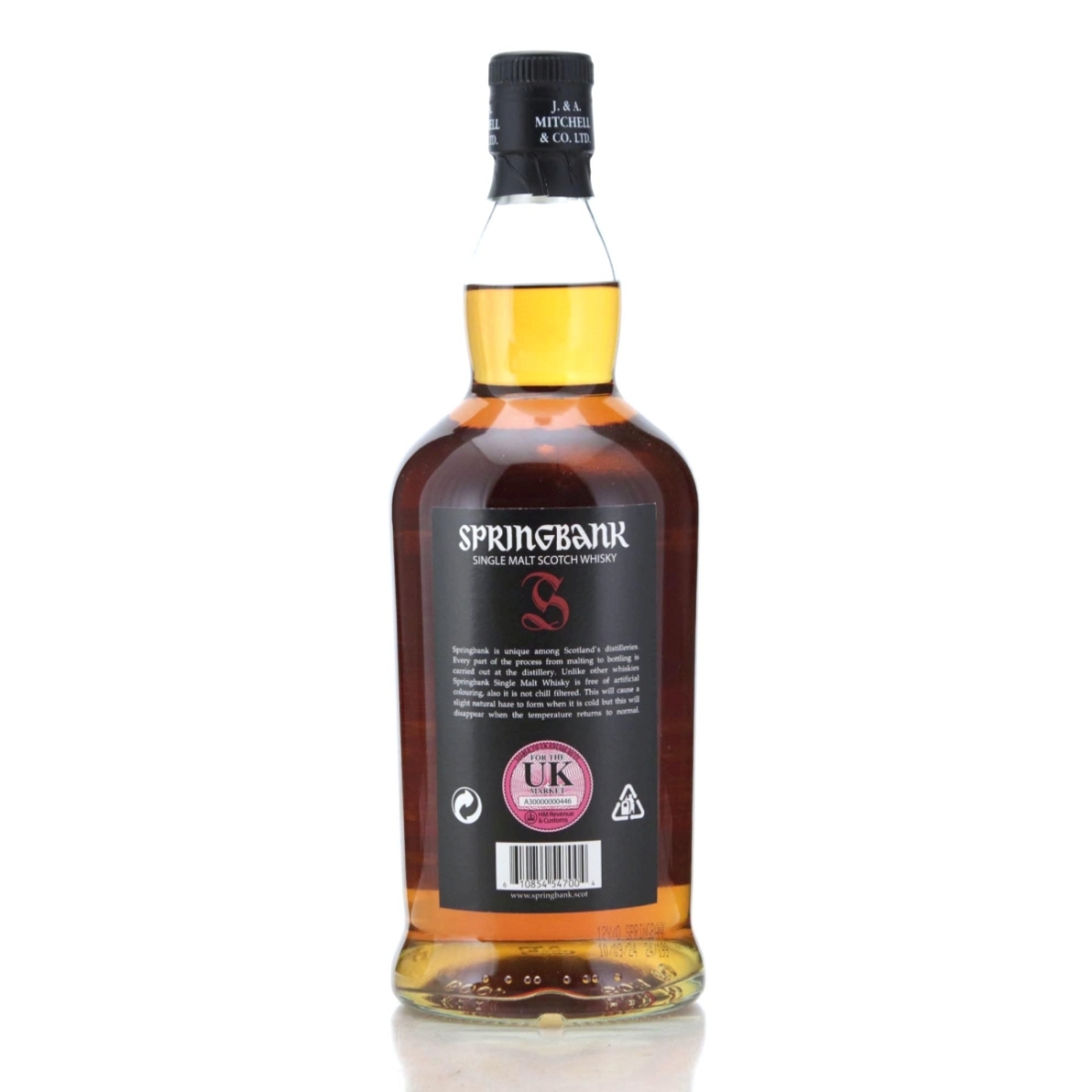 Image for Springbank 12 Year Old Cask Strength