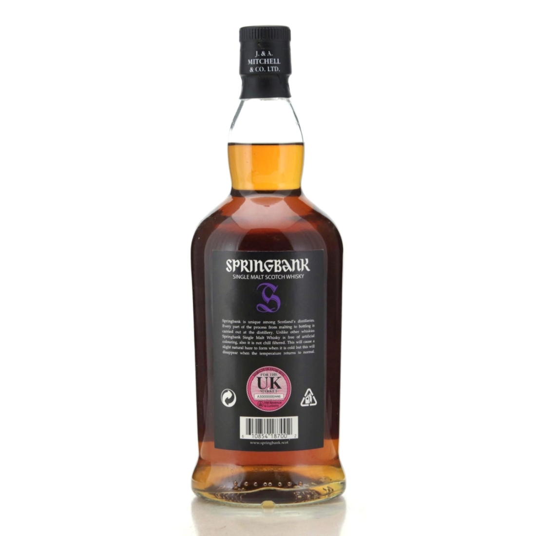 Image for Springbank 18 Year Old