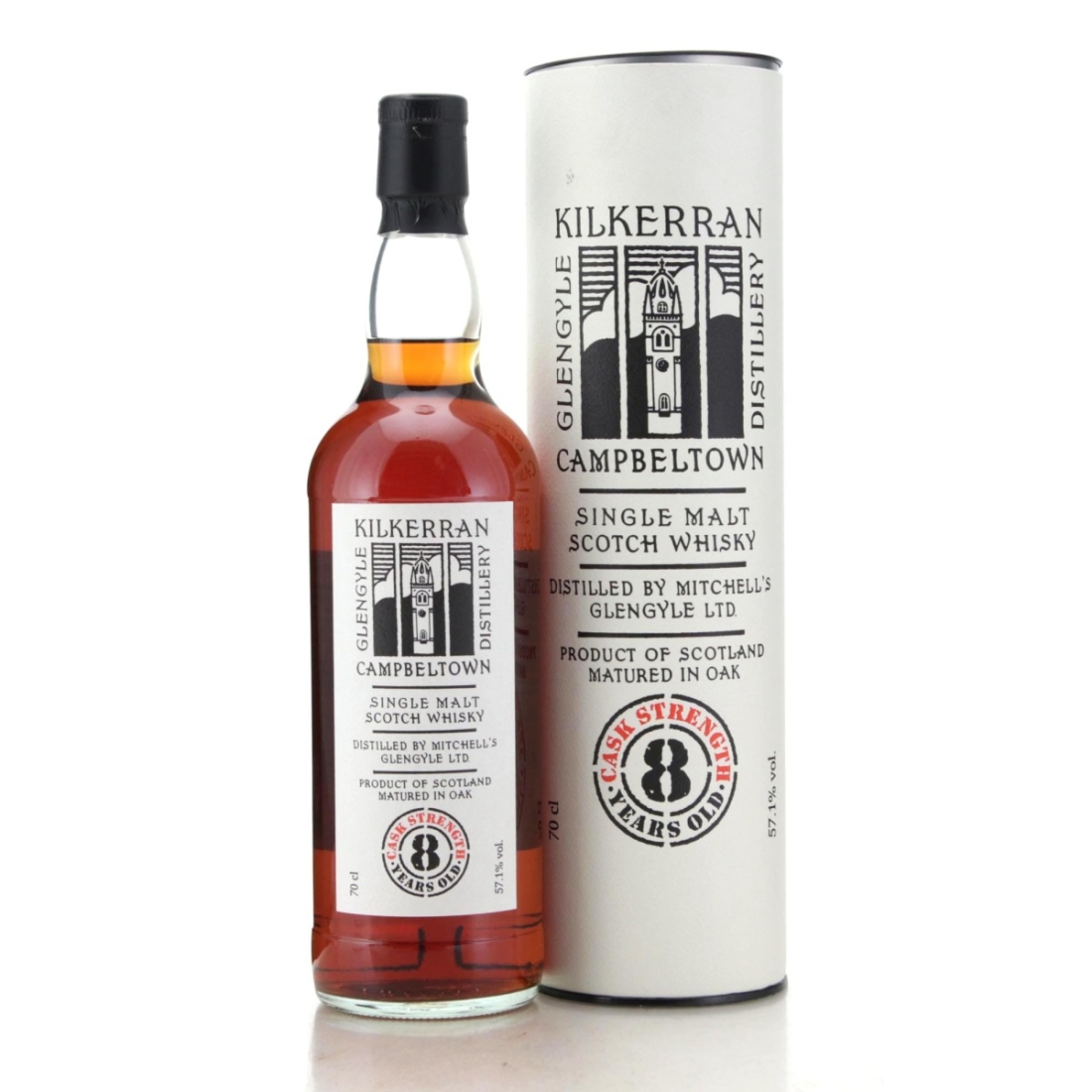 Image for Kilkerran Cask Strength 8 Year Old