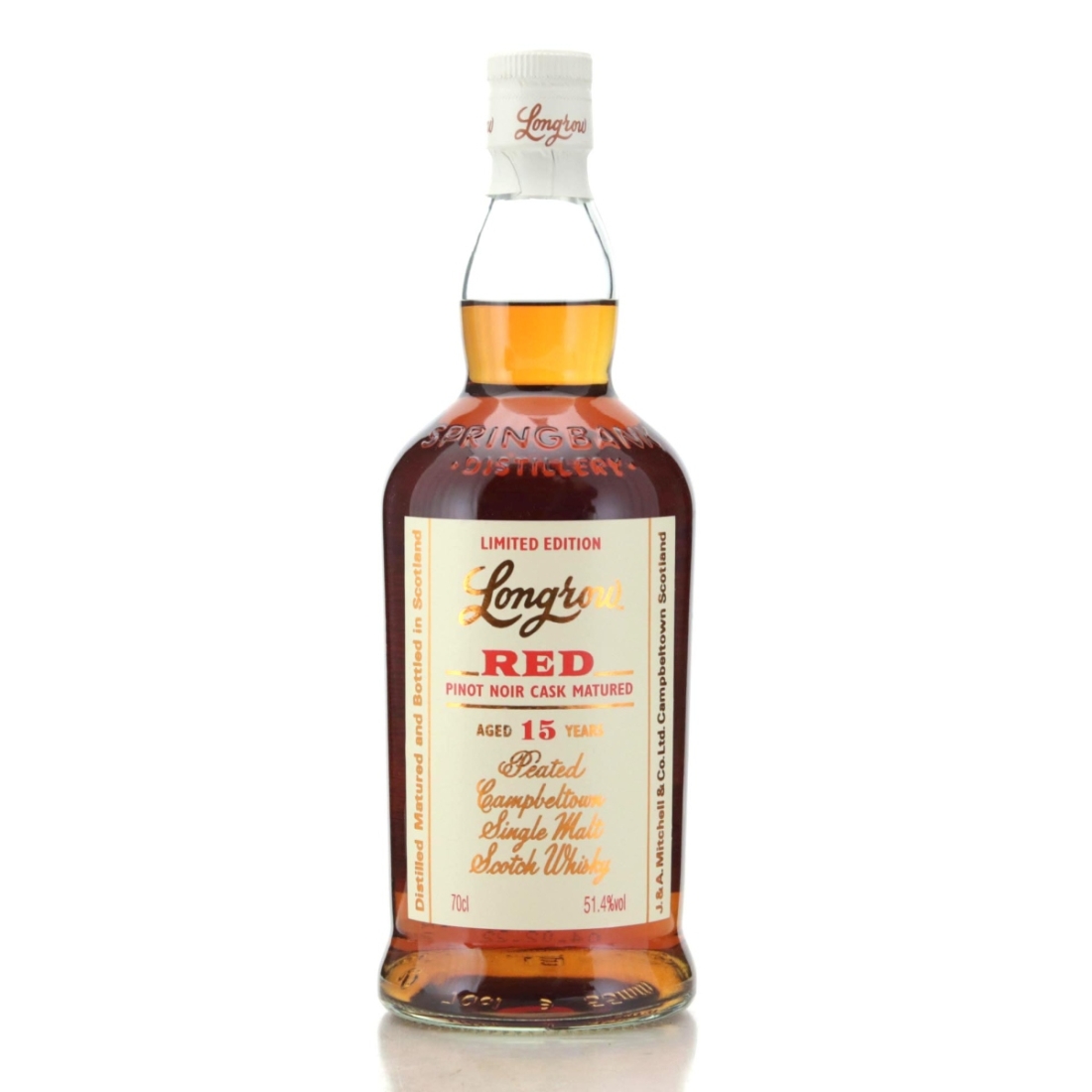 Image for Longrow Red 15 Year Old Pinot Noir Cask Matured