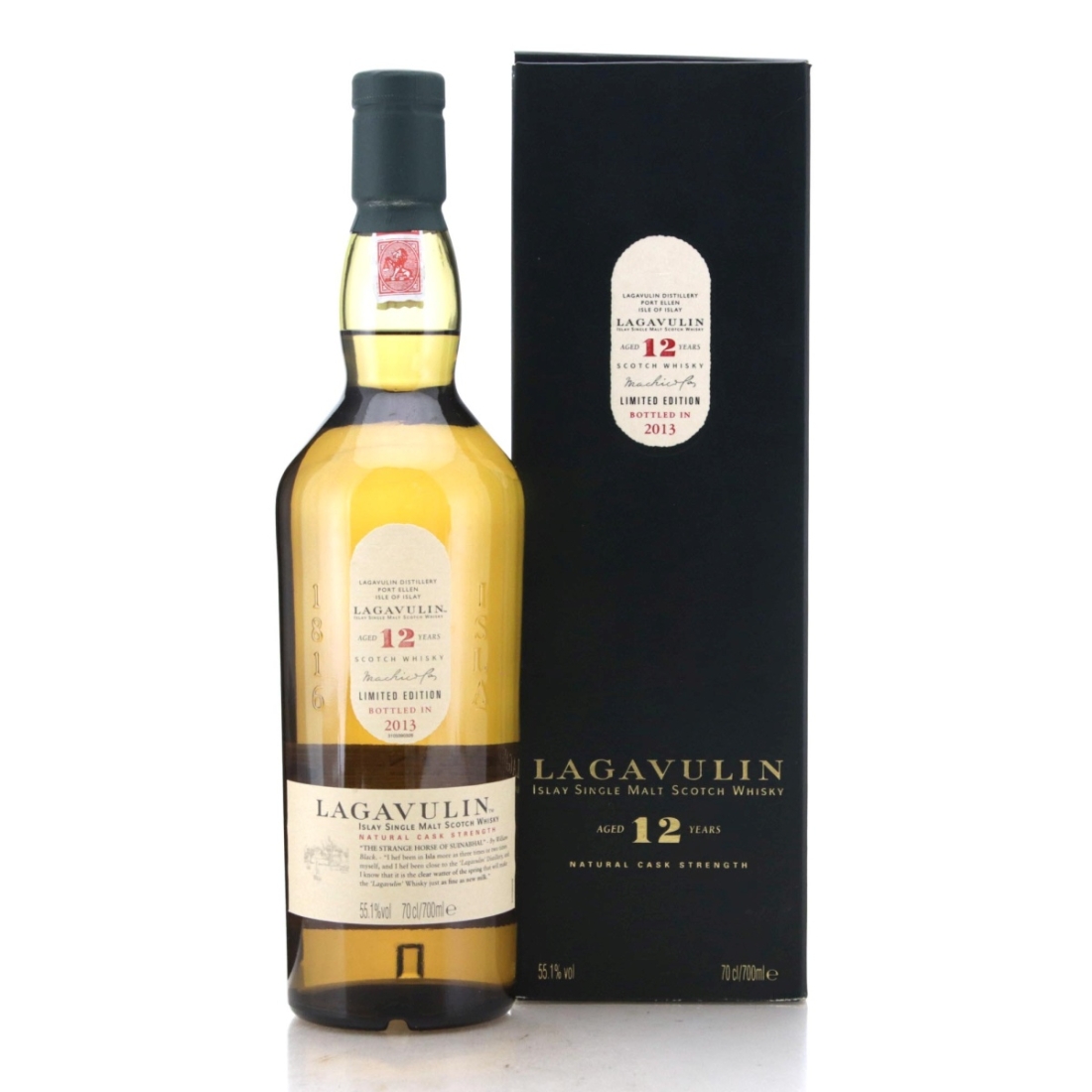 Image for Lagavulin 12 Year Old Natural Cask Strength