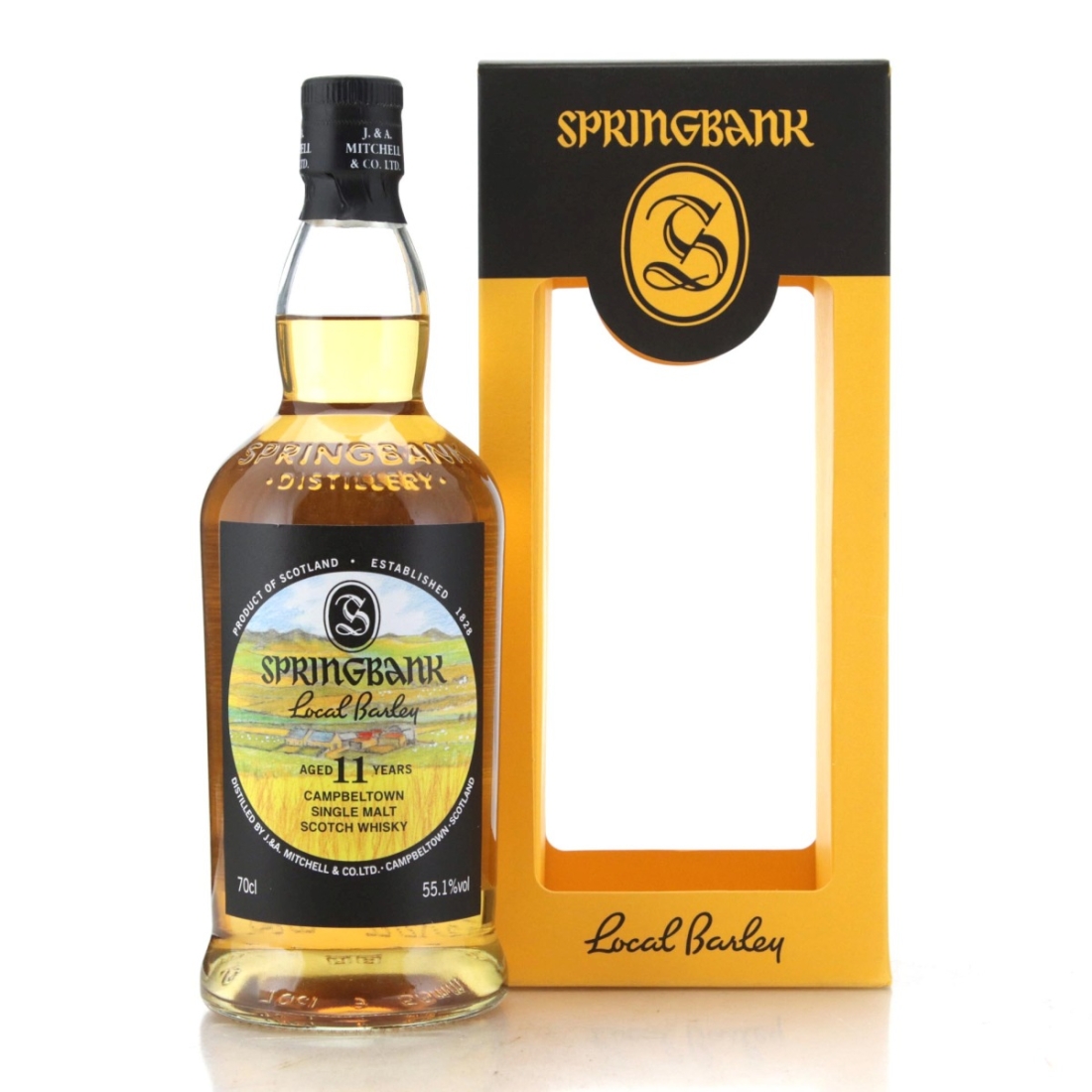 Image for Springbank 2011 Local Barley 11 Year Old