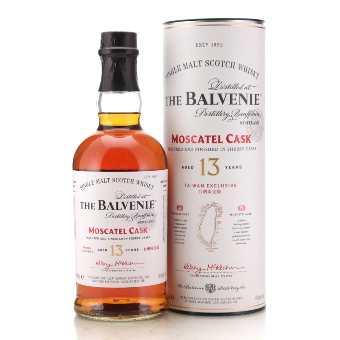 Image for Balvenie Moscatel Cask 13 Year Old