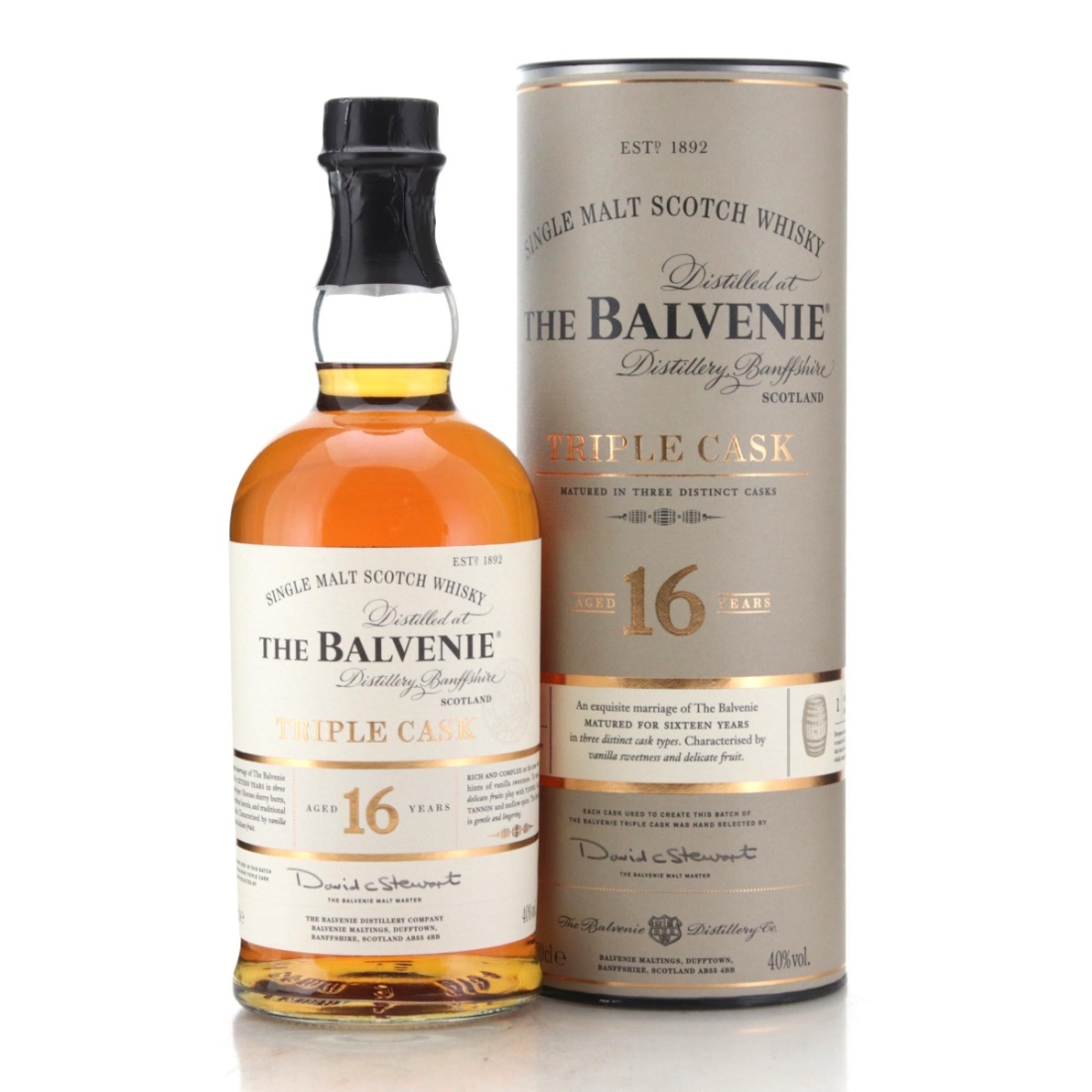 Image for Balvenie Triple Cask 16 Year Old