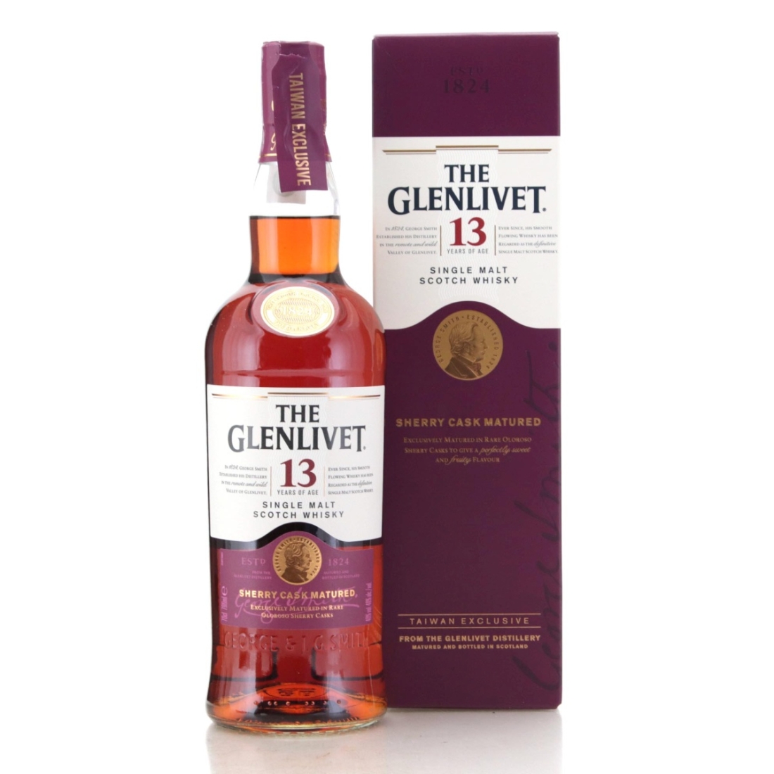 Image for Glenlivet 13 Year Old Sherry Cask Matured