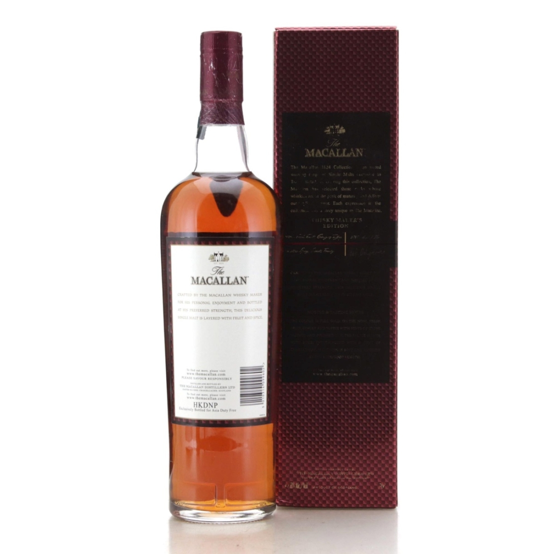 Image for Macallan Whisky Maker's Edition