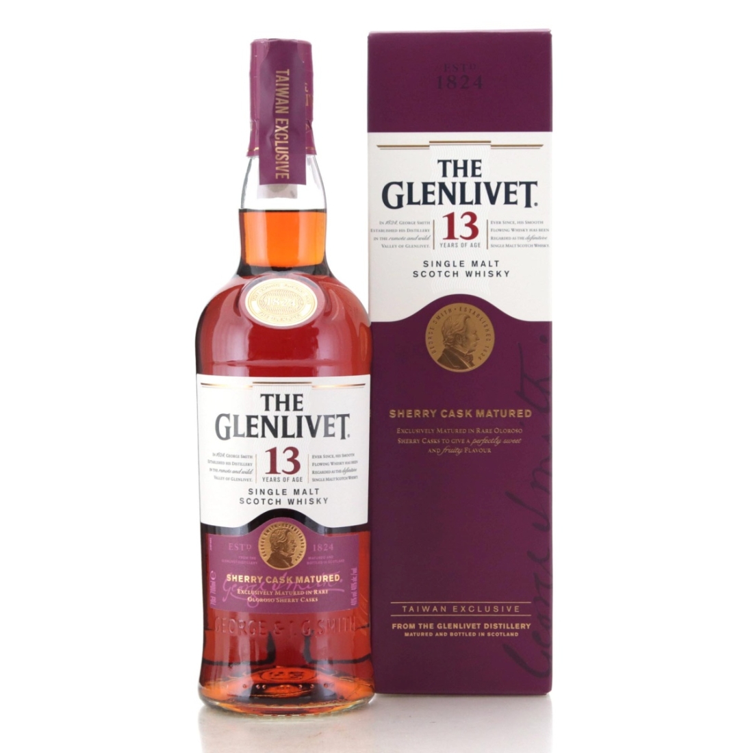 Image for Glenlivet 13 Year Old Sherry Cask Matured