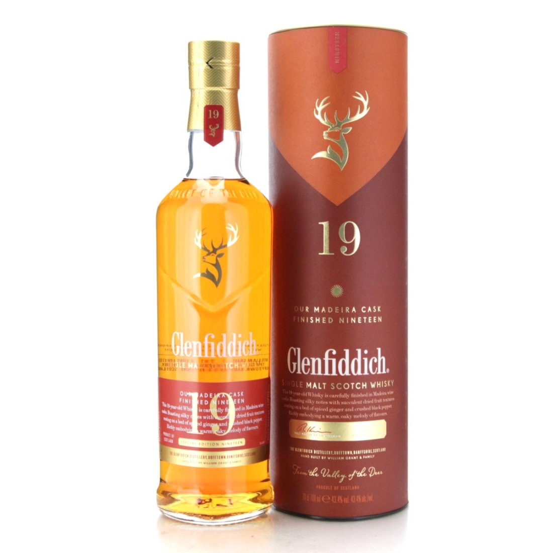 Image for Glenfiddich 19 Year Old Our Madeira Cask