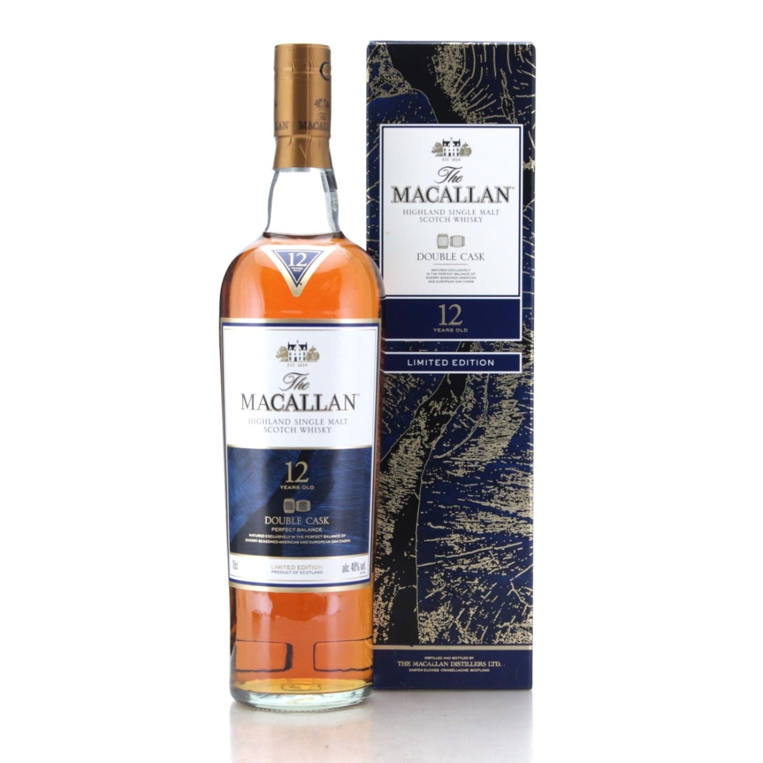 Image for Macallan 12 Year Old Double Cask Limited Edition