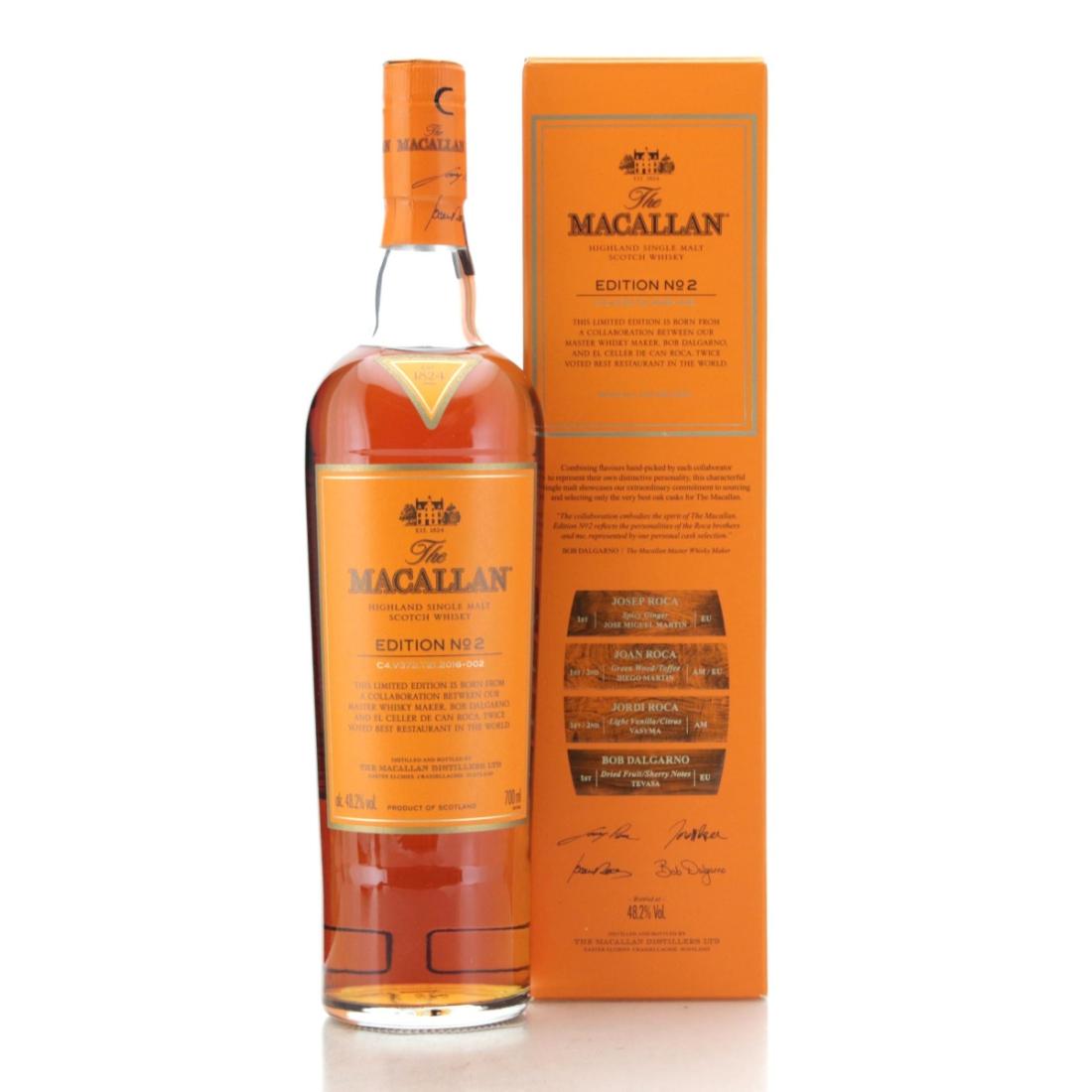Macallan Edition No2