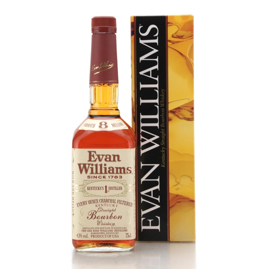 Image for Evan Williams 8 Year Old Kentucky Straight Bourbon 1995