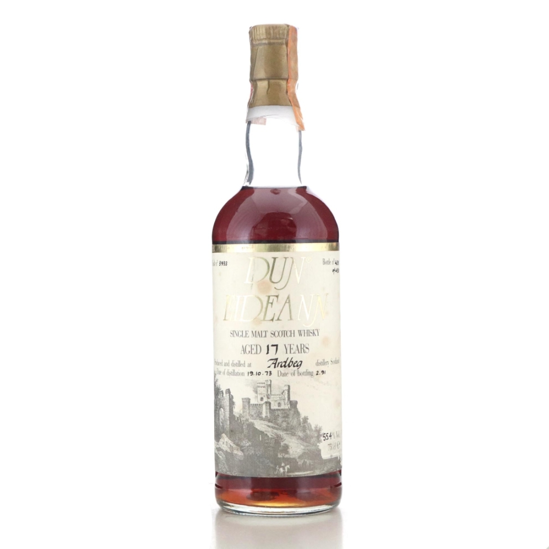 Image for Ardbeg 1973 Dun Eideann 17 Year Old