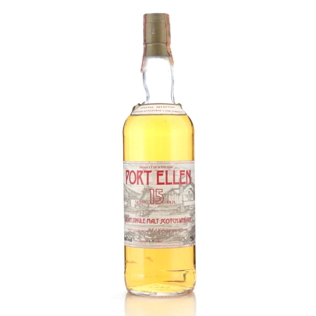 Image for Port Ellen 1974 Special Selection 15 Year Old