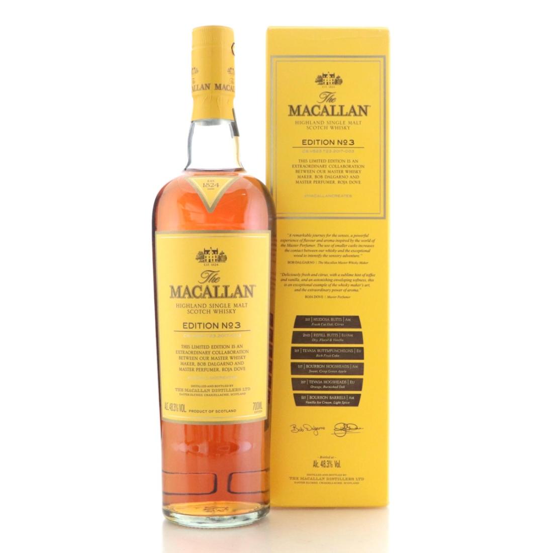 Macallan Edition No3