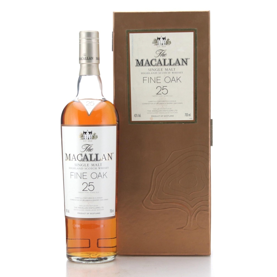 Image for Macallan Fine Oak 25 Year Old