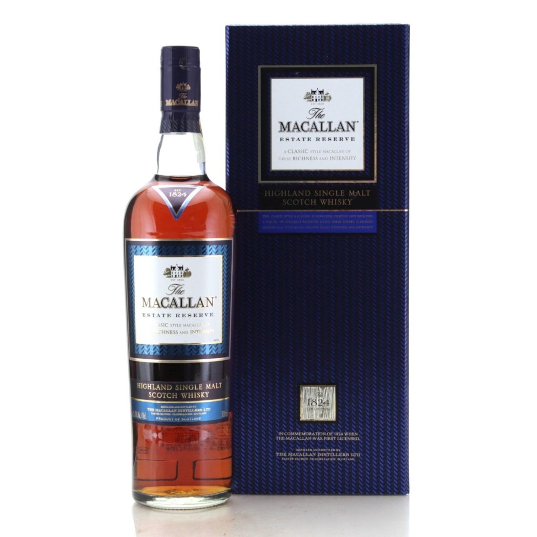 Macallan Estate Reserve