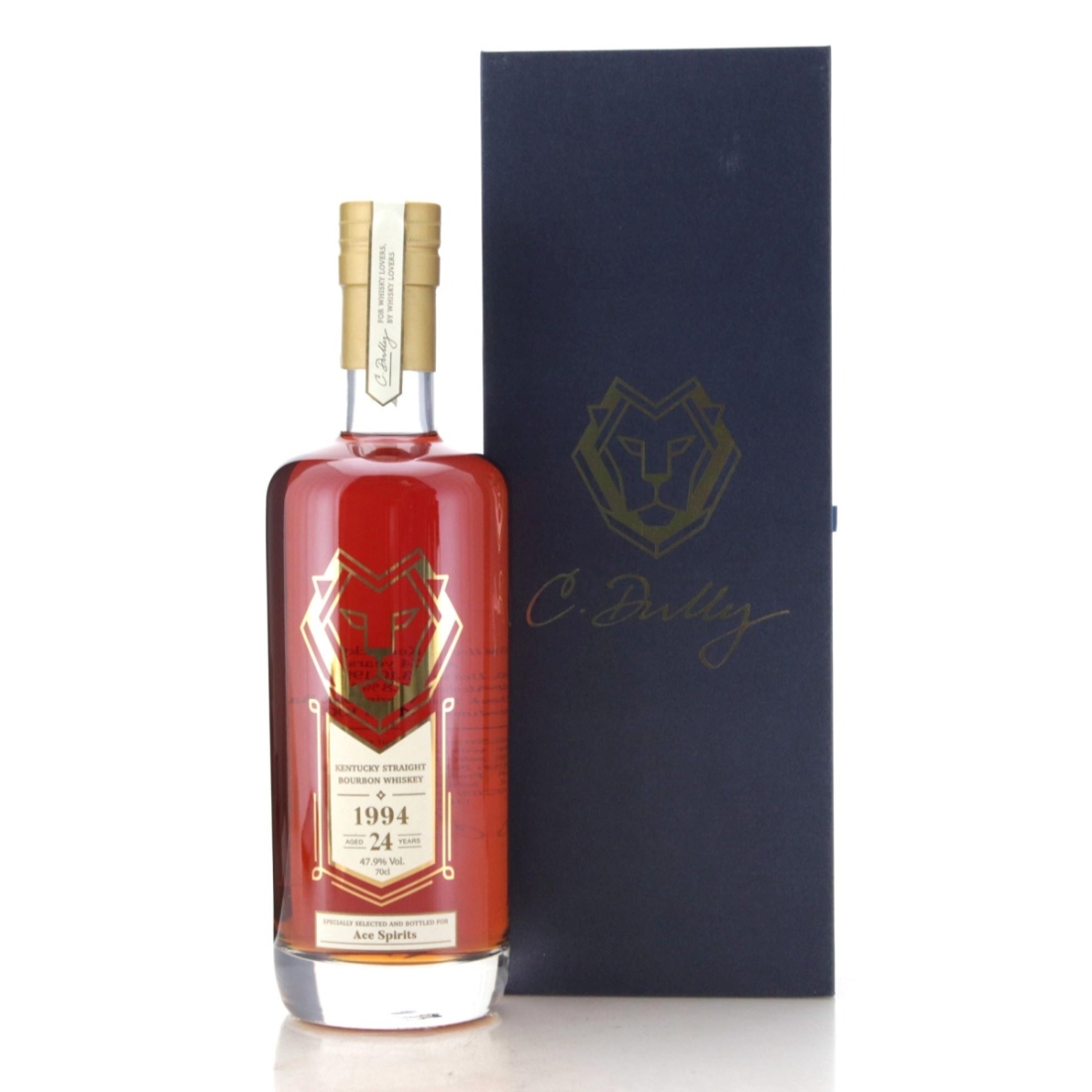 Image for Kentucky Straight Bourbon 1994 C. Dully Selection 24 Year Old