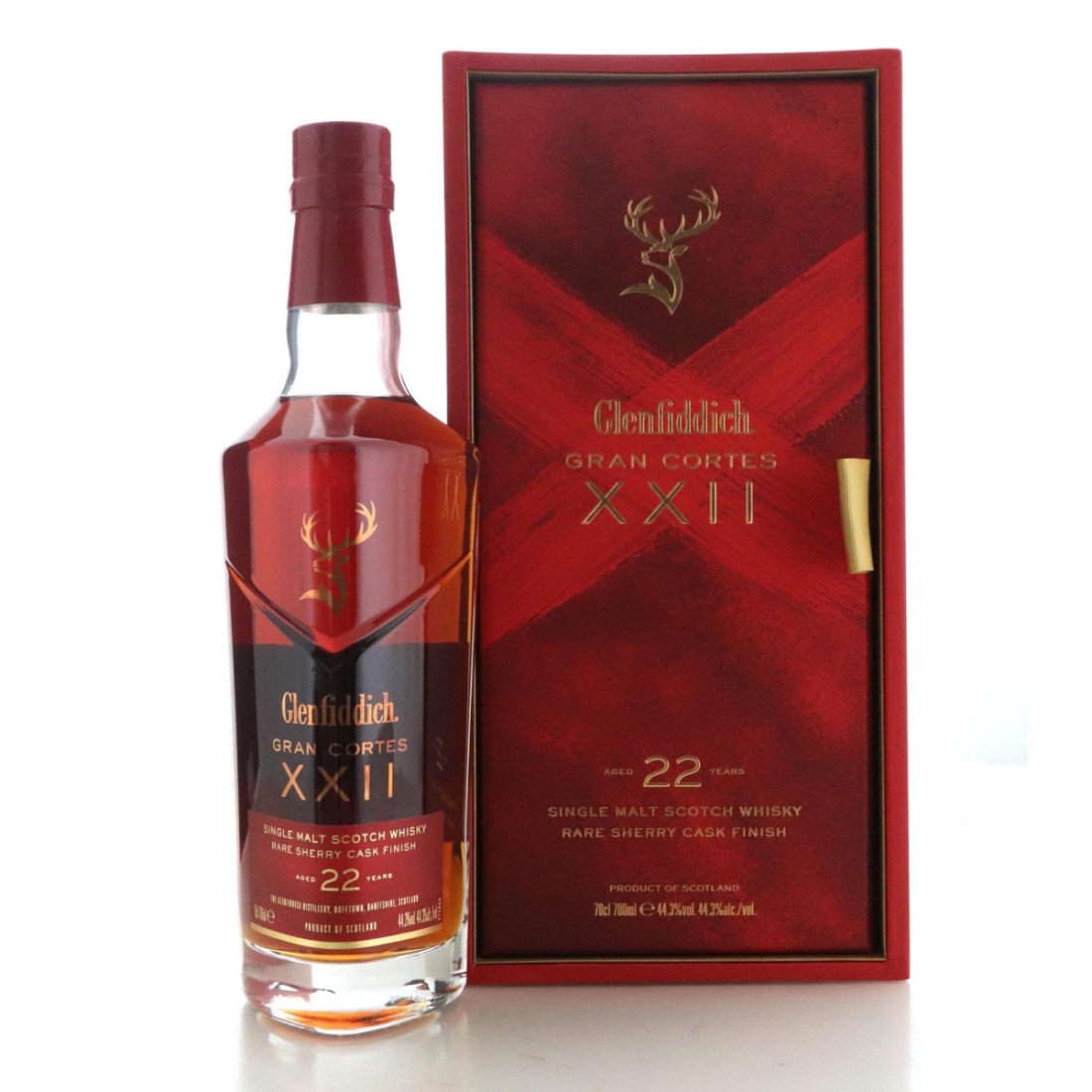 Image for Glenfiddich Gran Cortes XXII 22 Year Old