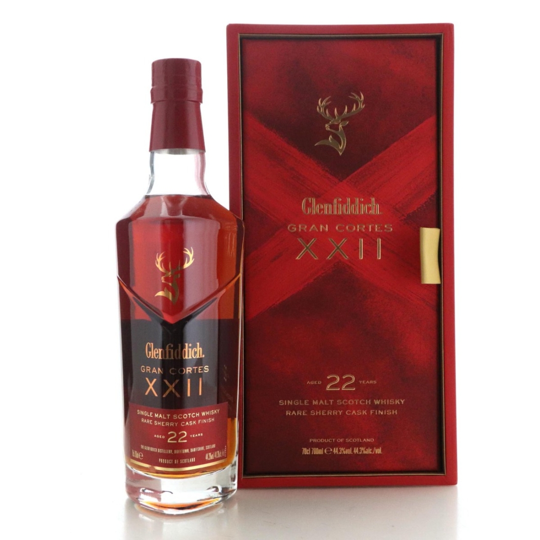 Image for Glenfiddich Gran Cortes XXII 22 Year Old