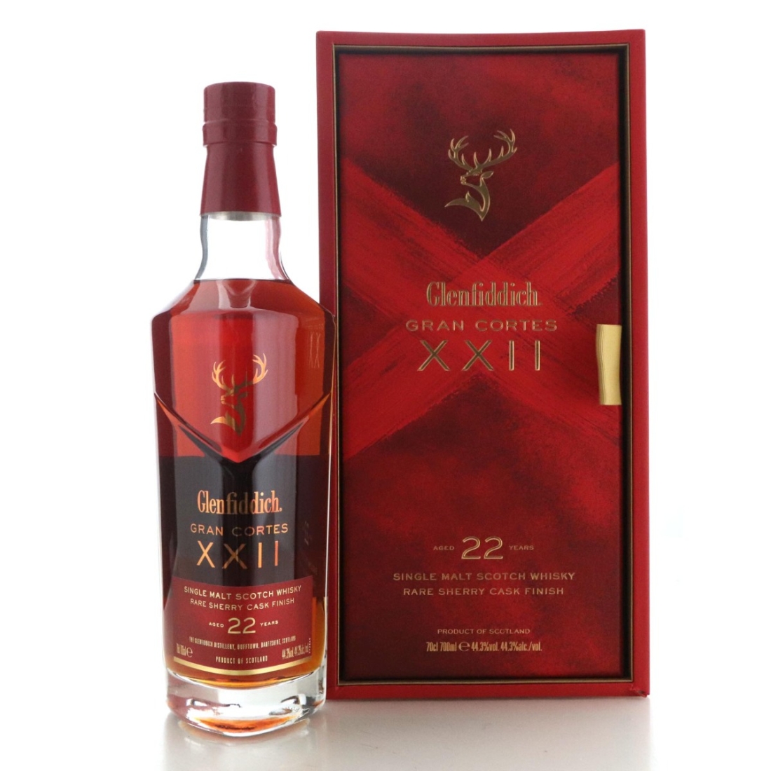 Image for Glenfiddich Gran Cortes XXII 22 Year Old