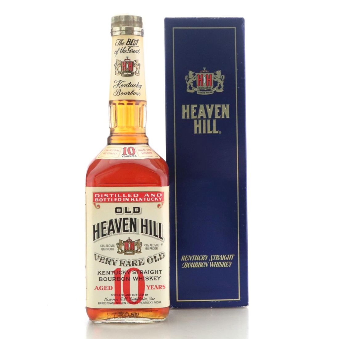 Image for Old Heaven Hill 10 Year Old 1990s
