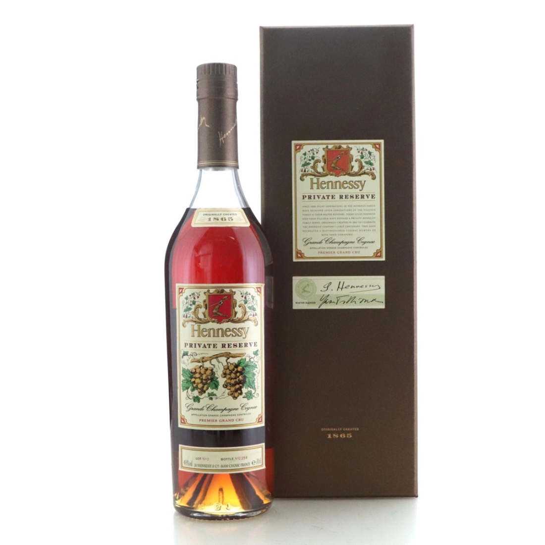 Image for Hennessy Private Reserve Lot No.2 Grande Champagne Cognac