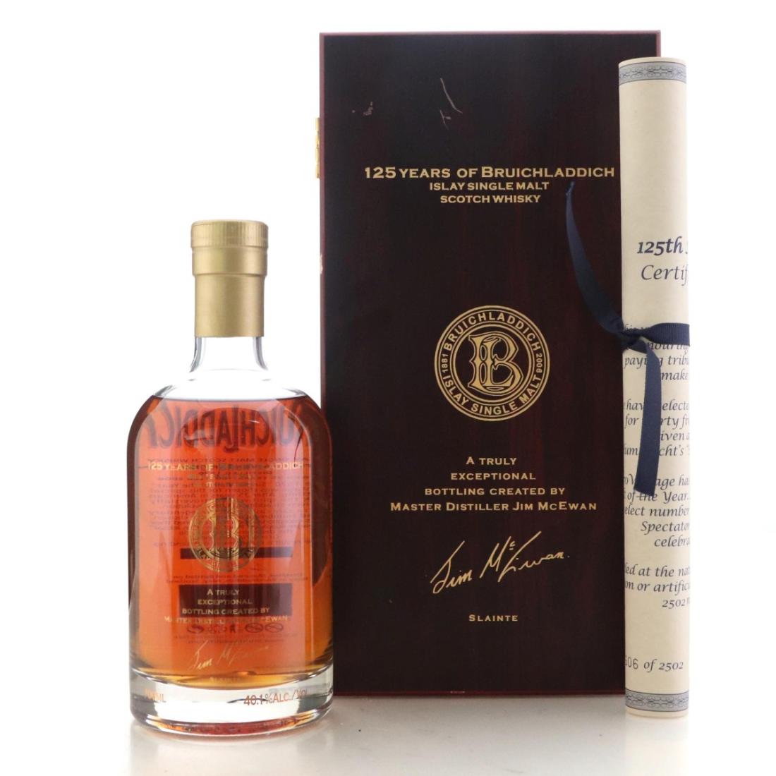 Bruichladdich 1970 125 Years of Bruichladdich 35 Year Old