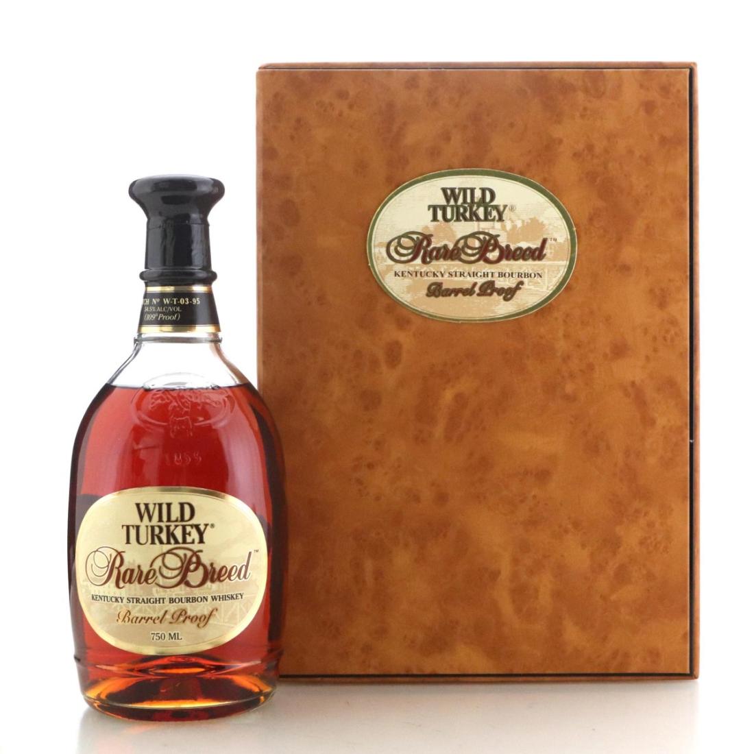 Wild Turkey Rare Breed Barrel Proof Batch WT0395