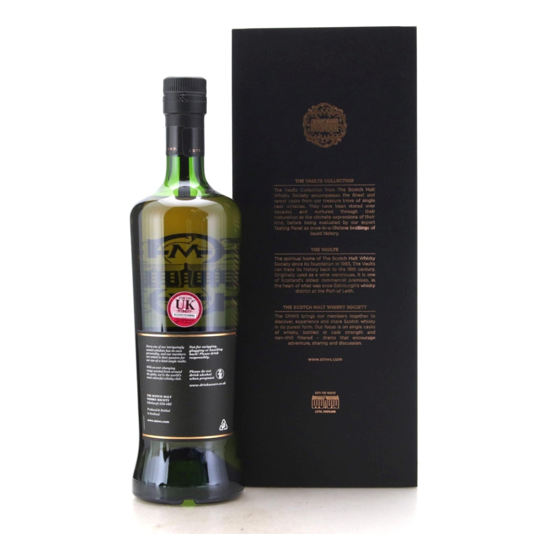 Image for Littlemill 1990 SMWS 30 Year Old 97.24 - A labyrinth for the wayward wanderer
