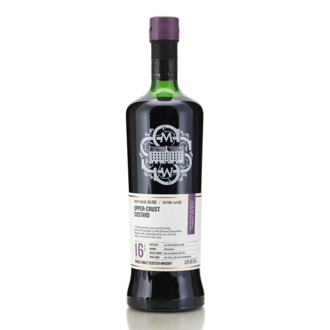 Image for Macallan 2008 SMWS 16 Year Old 24.182 - Upper-crust custard