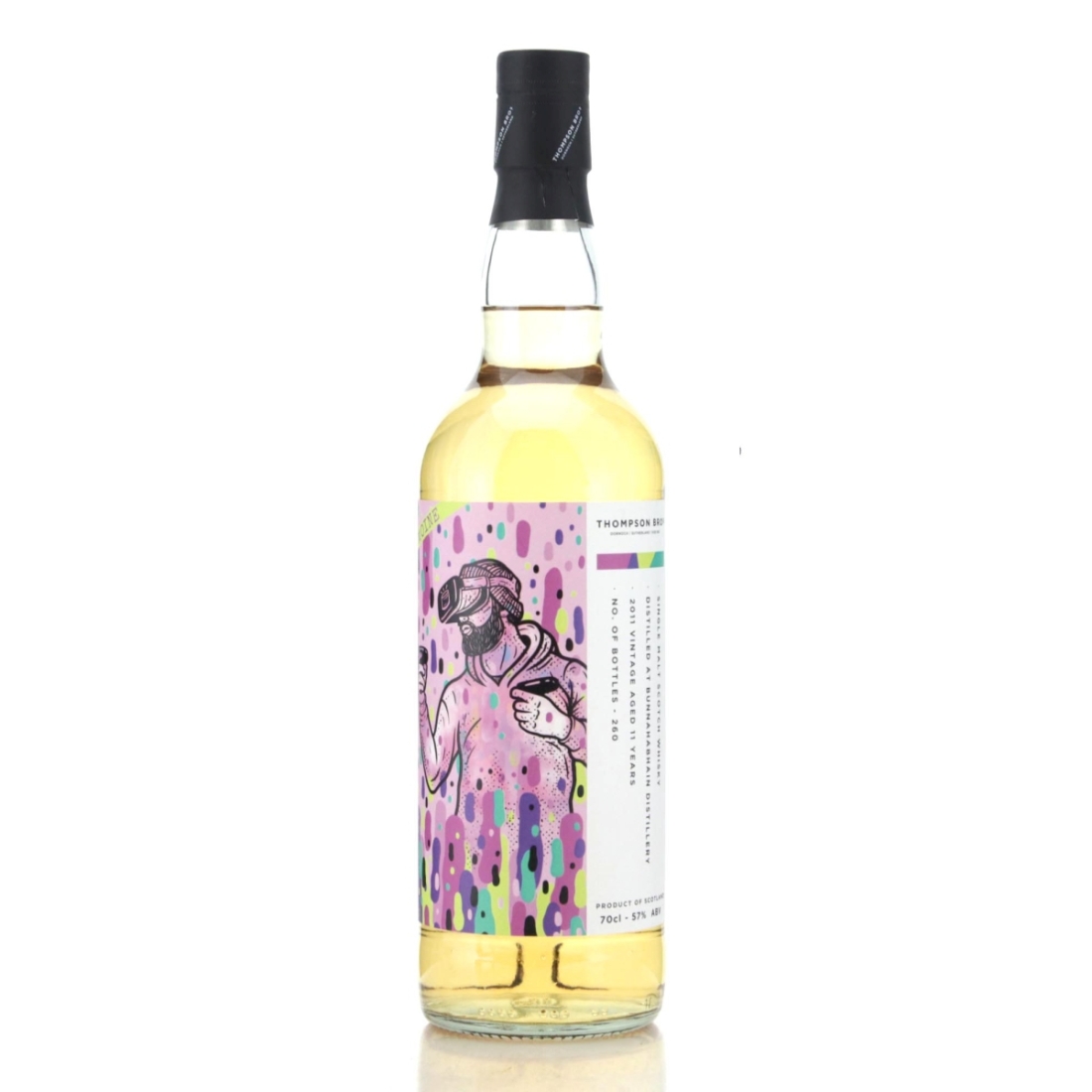 Image for Bunnahabhain 2011 Thompson Bros 11 Year Old