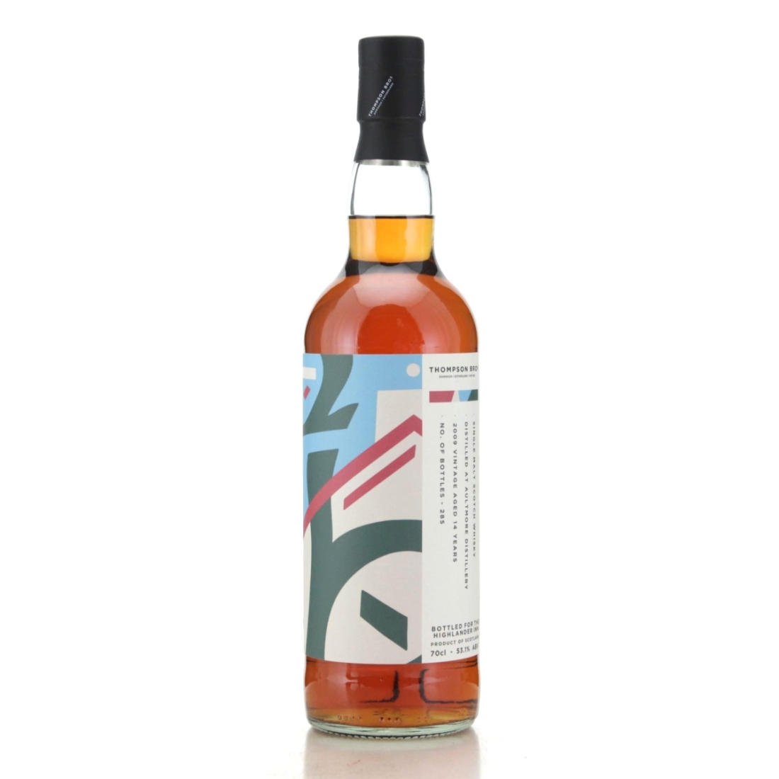 Image for Aultmore 2009 Thompson Bros 14 Year Old