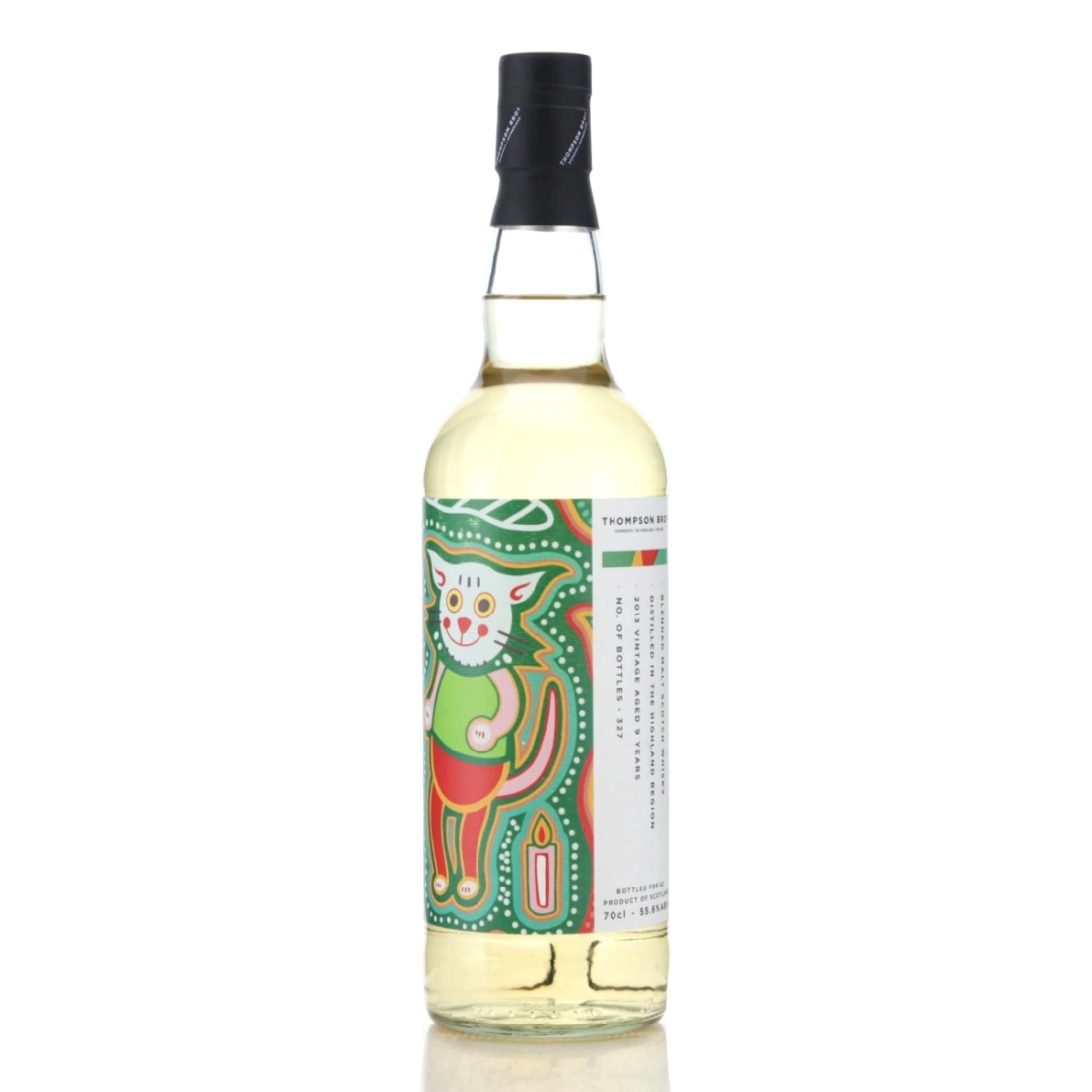Image for Highland Blended Malt 2013 Thompson Bros 9 Year Old