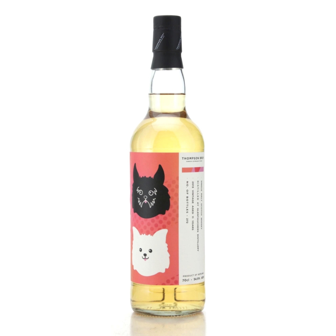 Image for Glentauchers 2013 Thompson Bros 11 Year Old