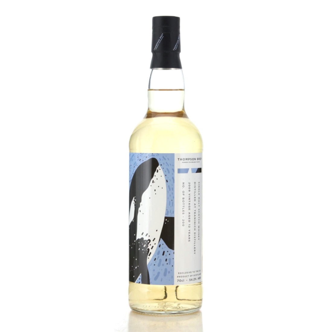 Image for Teaninich 2009 Thompson Bros 12 Year Old