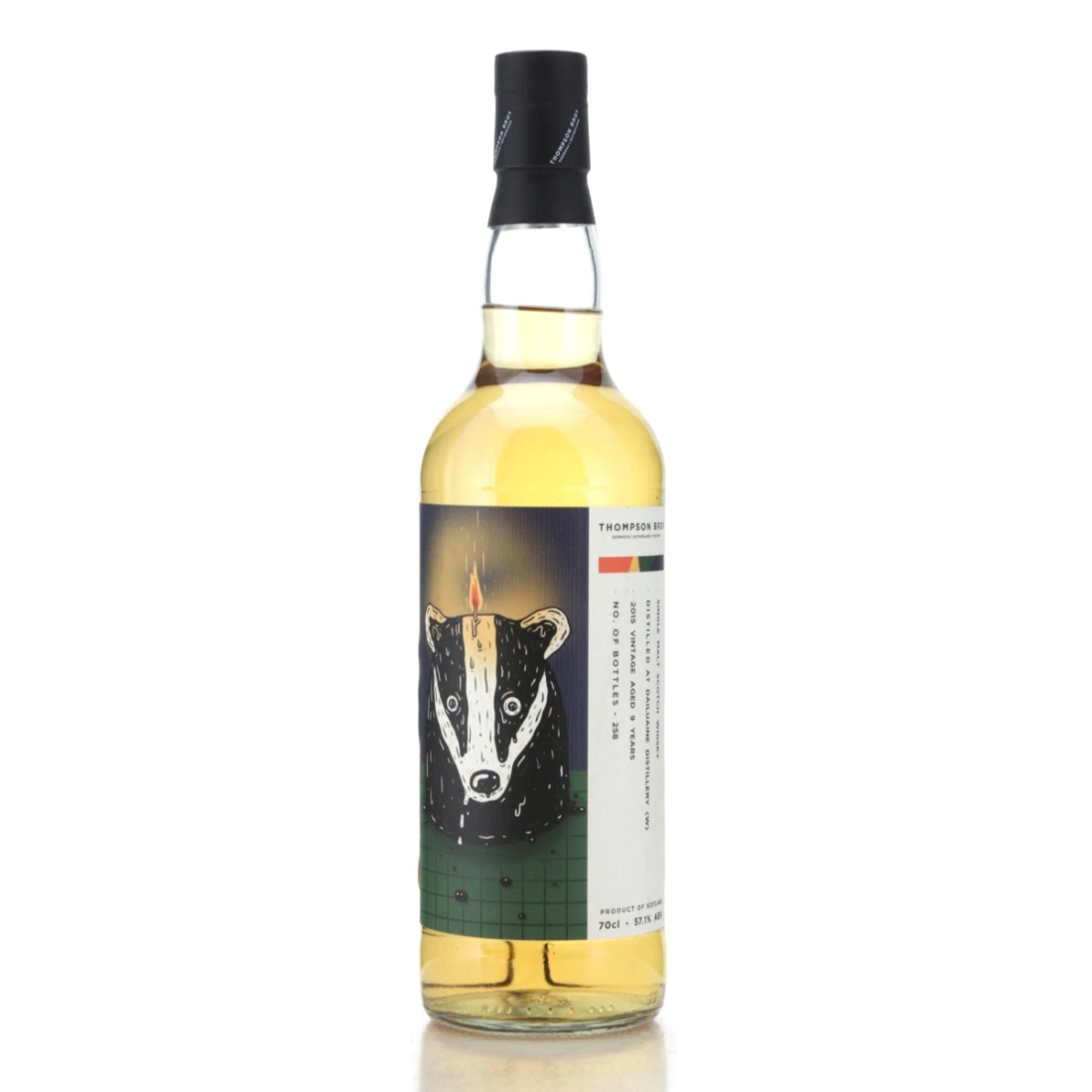 Image for Dailuaine 2015 Thompson Bros 9 Year Old