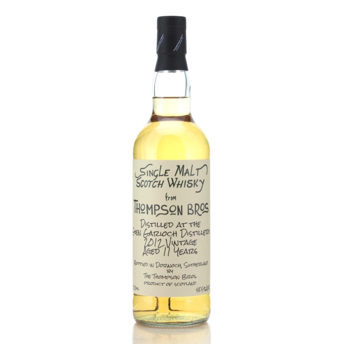 Image for Glen Garioch 2012 Thompson Bros 11 Year Old