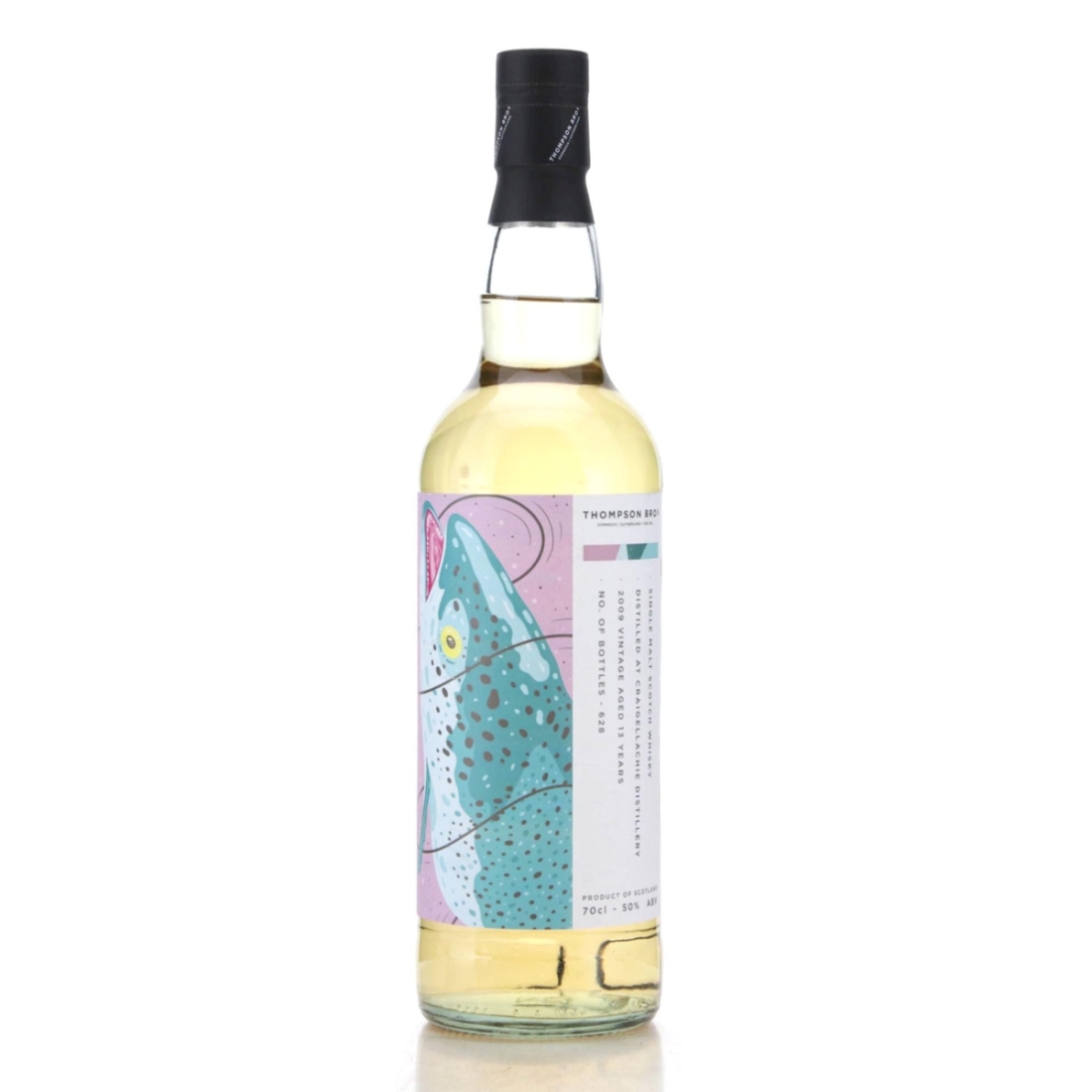 Image for Craigellachie 2009 Thompson Bros 13 Year Old