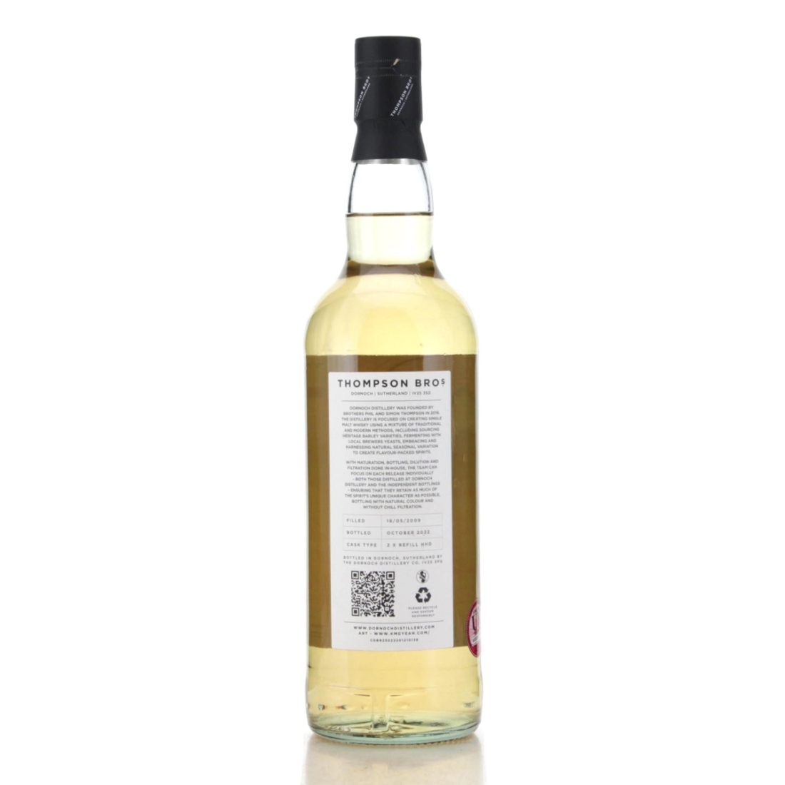 Image for Craigellachie 2009 Thompson Bros 13 Year Old