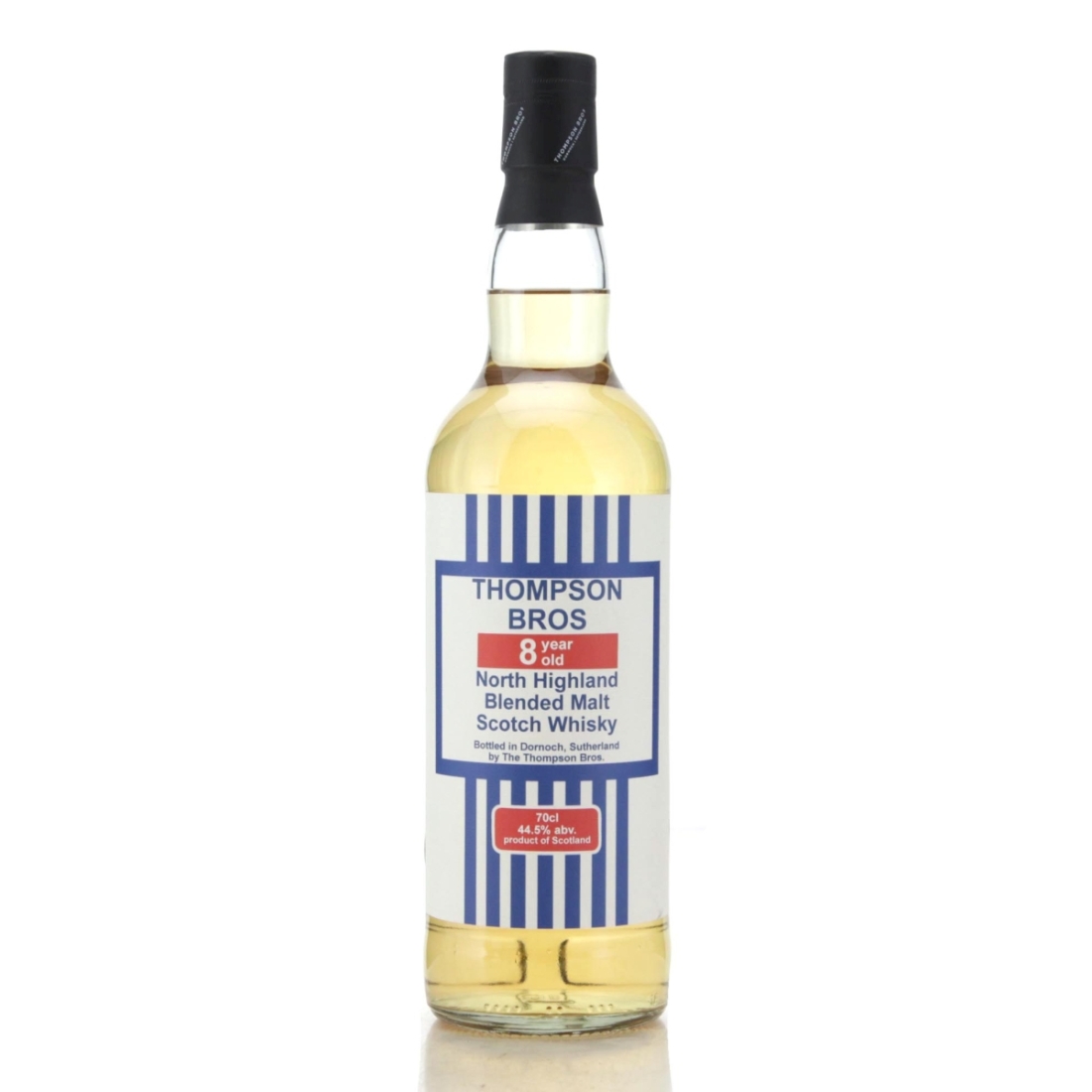 Image for North Highland Blended Malt Thompson Bros 8 Year Old