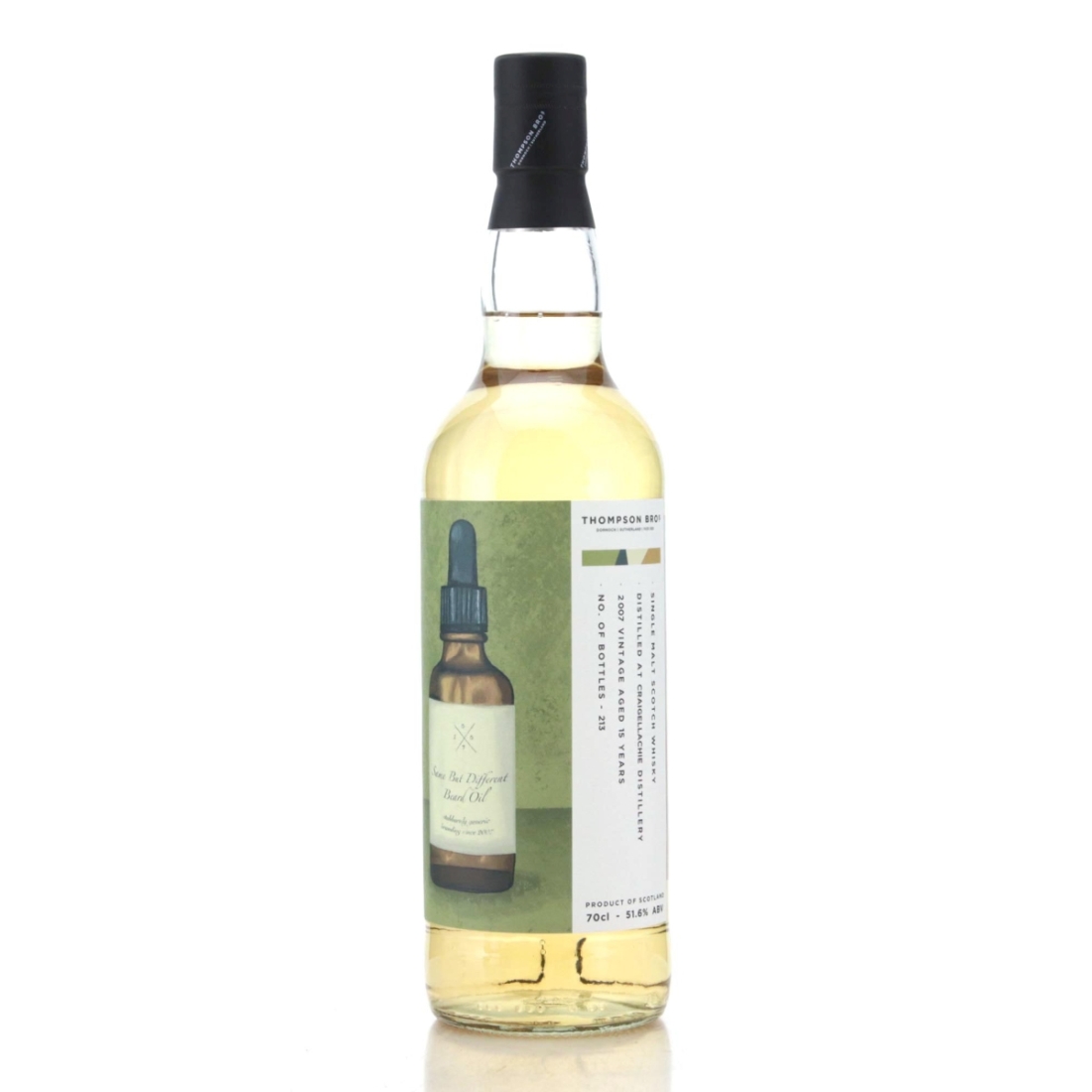 Image for Craigellachie 2007 Thompson Bros 15 Year Old