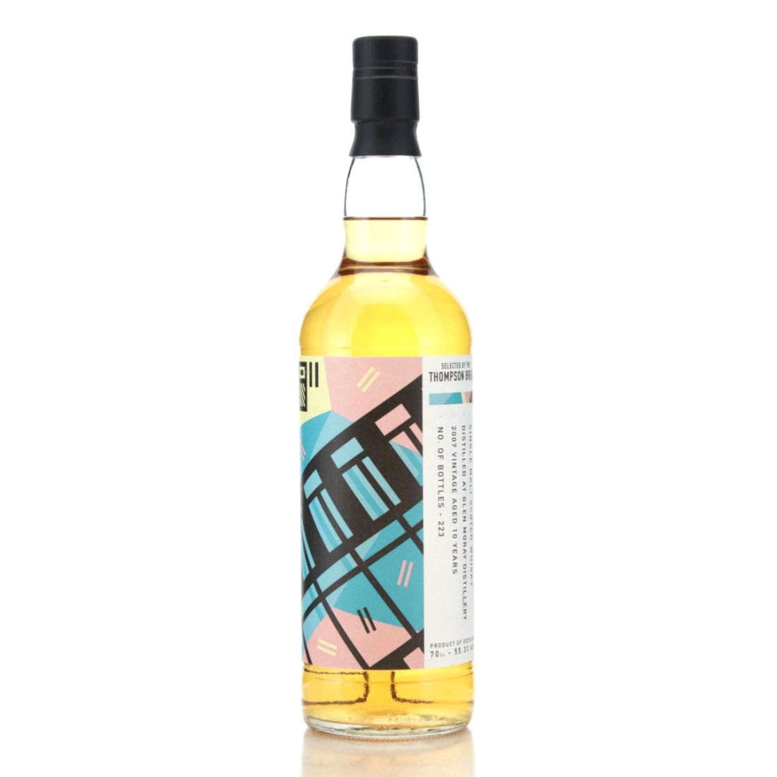 Image for Glen Moray 2007 Thompson Bros 10 Year Old