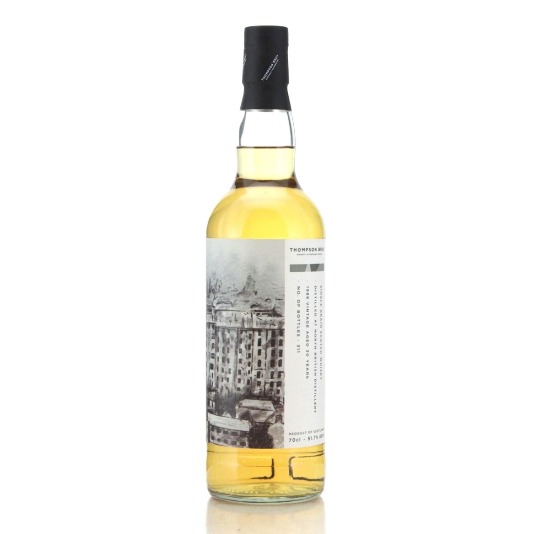 Image for North British 1988 Thompson Bros 30 Year Old