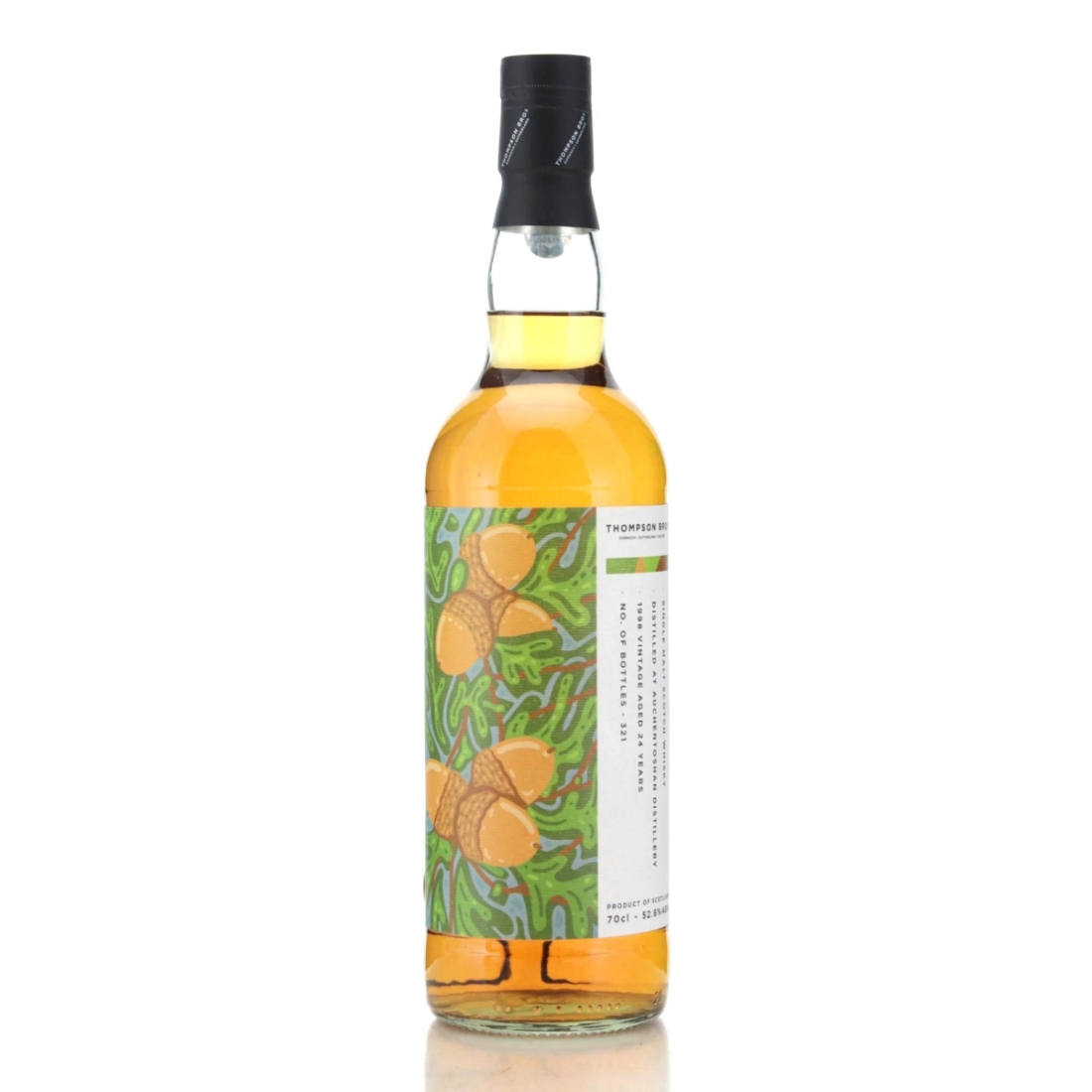 Image for Auchentoshan 1998 Thompson Bros 24 Year Old