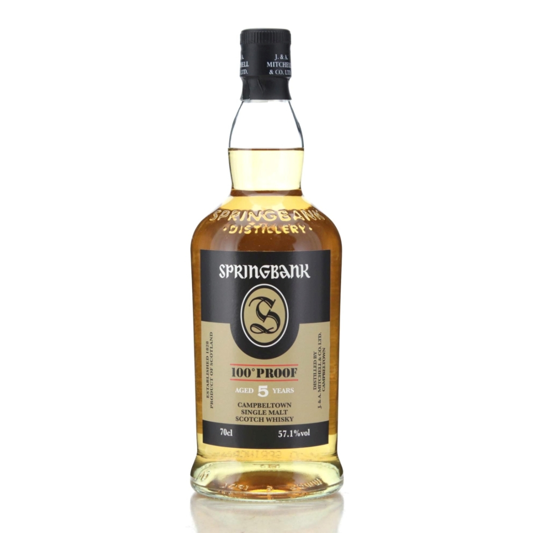 Image for Springbank 100° Proof 5 Year Old
