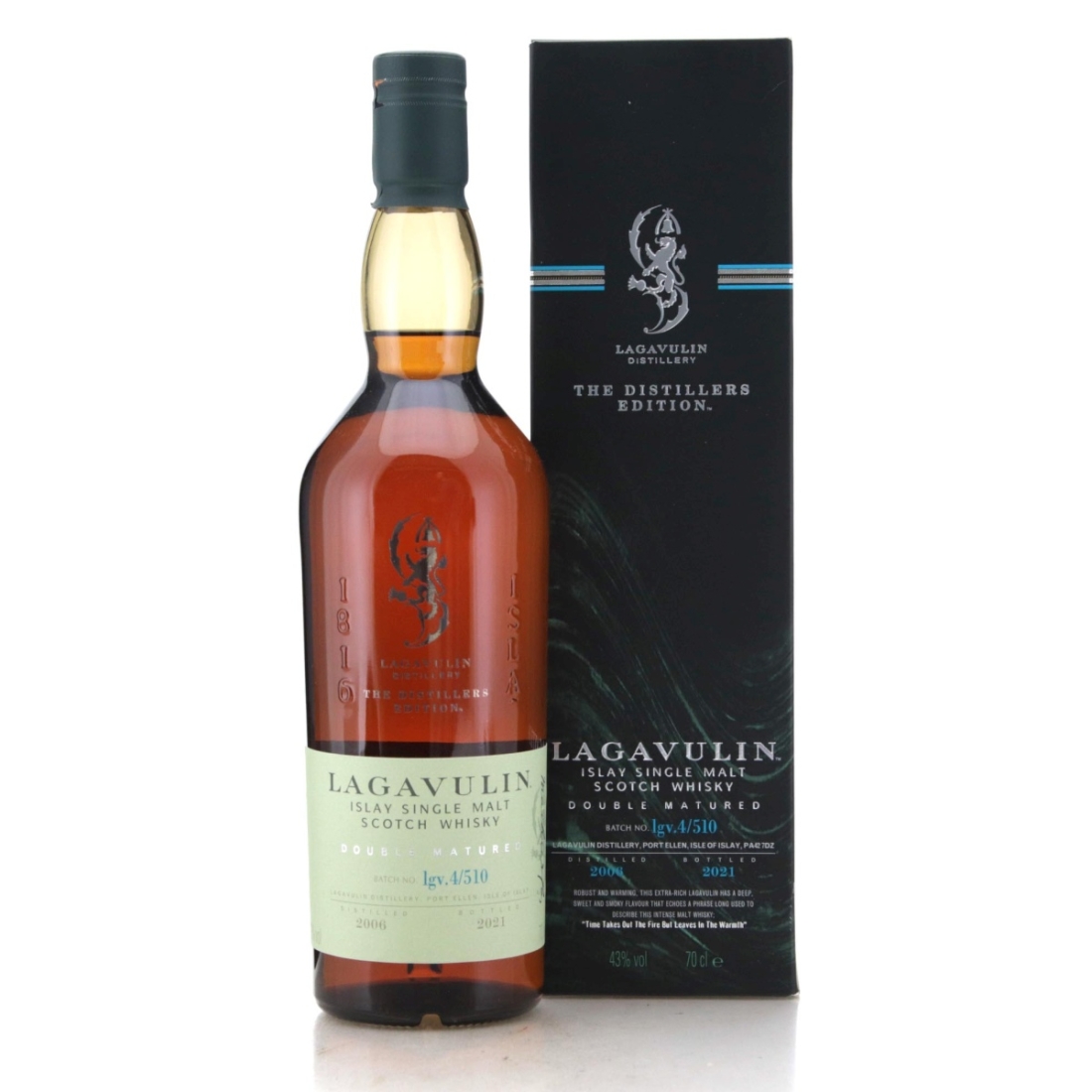 Image for Lagavulin 2006 The Distillers Edition lgv.4/510