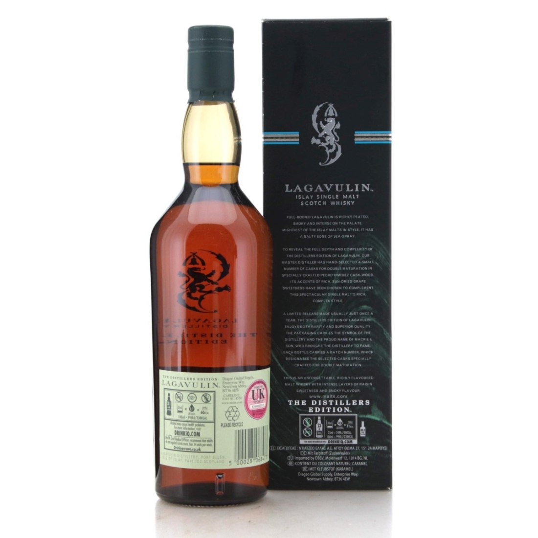 Image for Lagavulin 2006 The Distillers Edition lgv.4/510