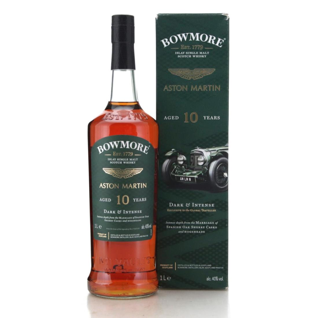 Image for Bowmore 10 Year Old Dark & Intense Litre - Aston Martin Edition 1