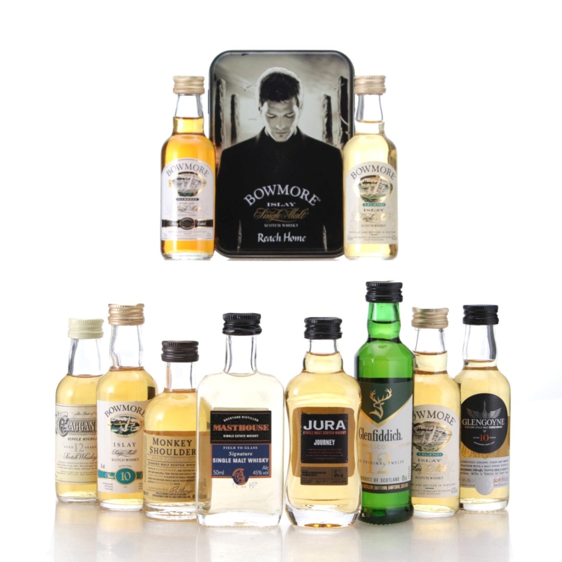 Image for Scotch Whisky Miniature x 10