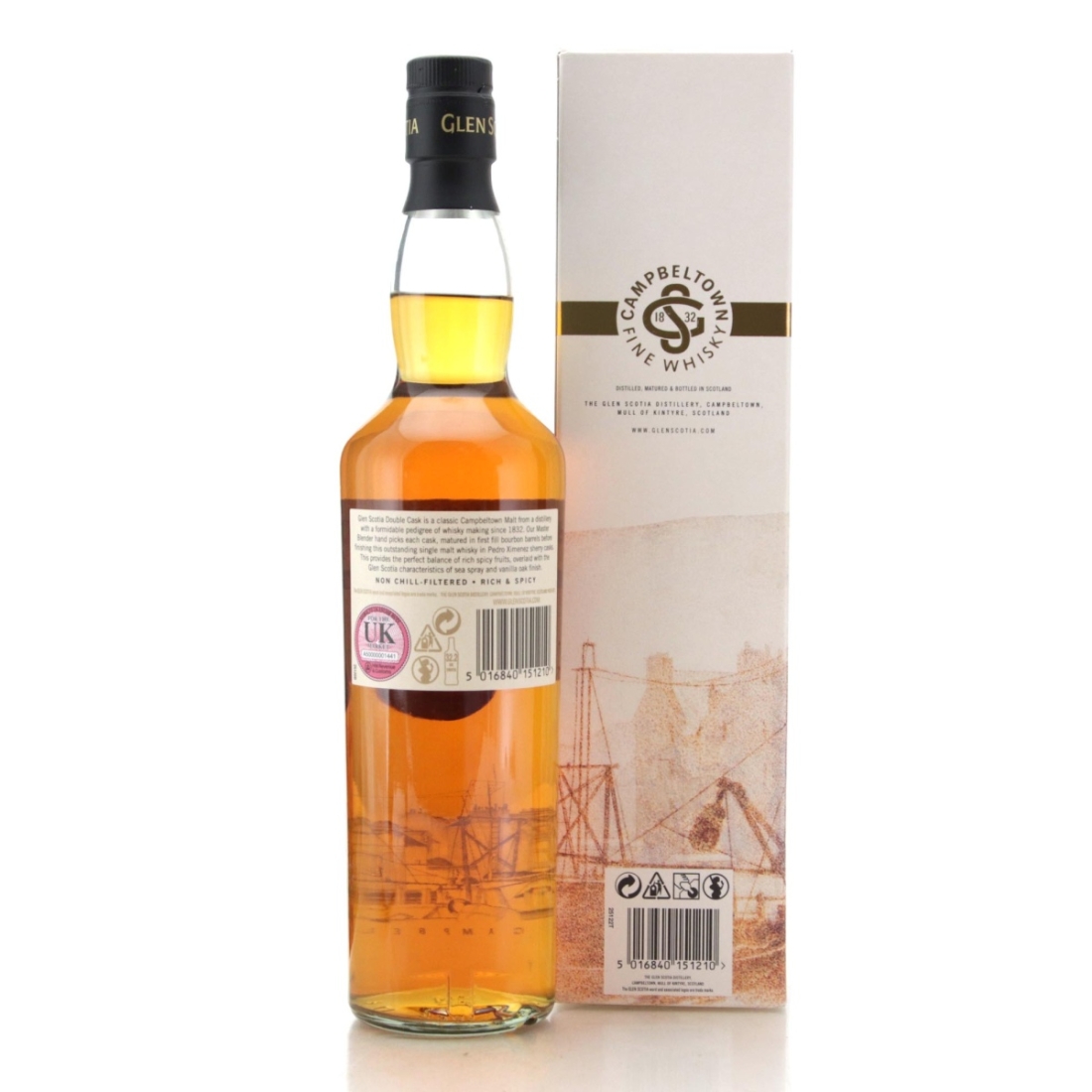 Image for Glen Scotia Double Cask